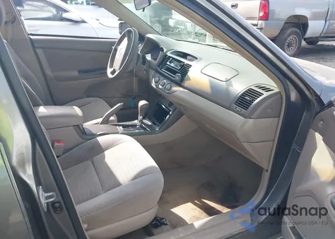 2005 Toyota Camry Le from USA, damaged, VIN 4T1BE32K85U573296